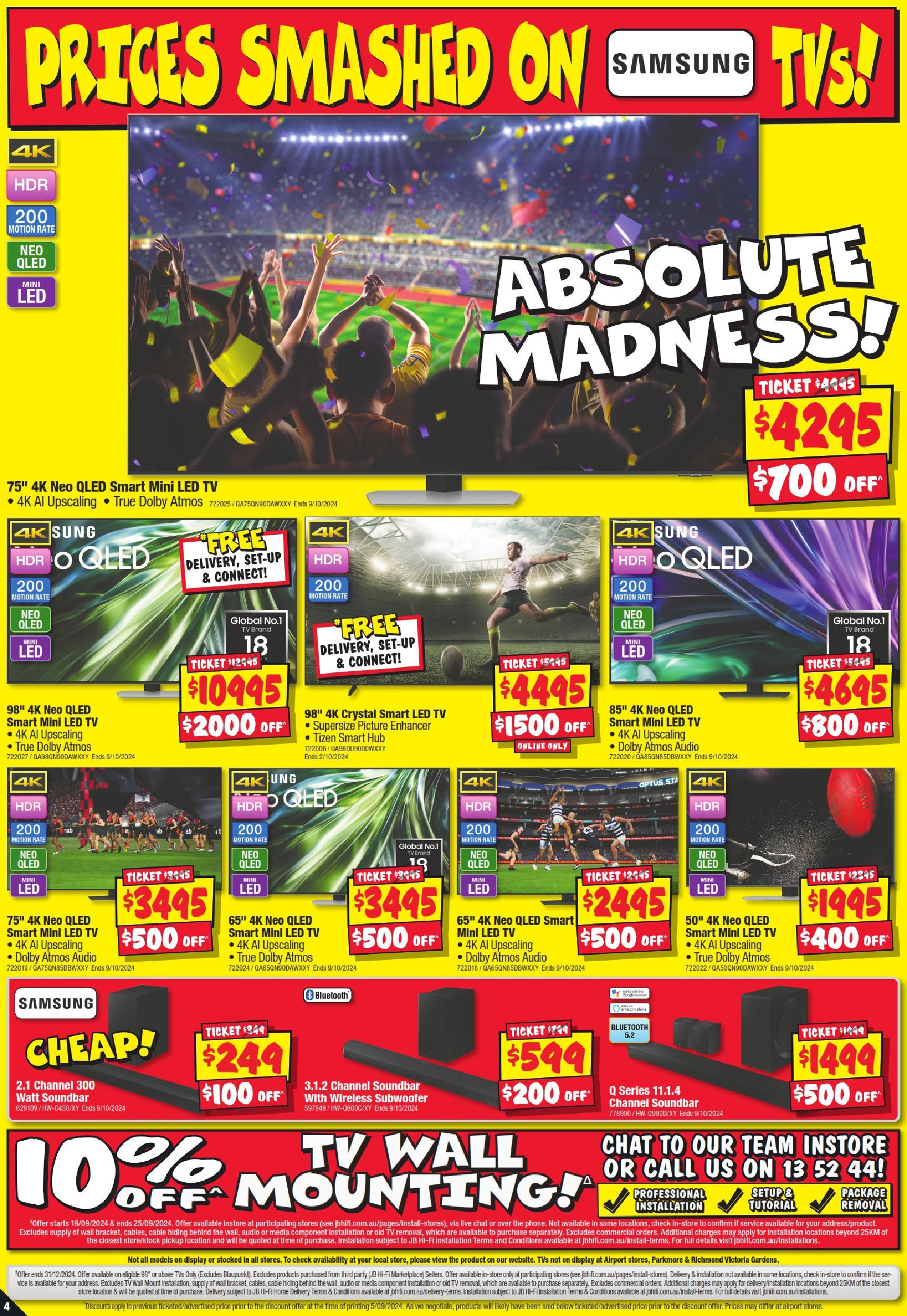 JB Hi-Fi  Catalogue  - 19/09/2024 > weekly / monthly specials | Page: 4