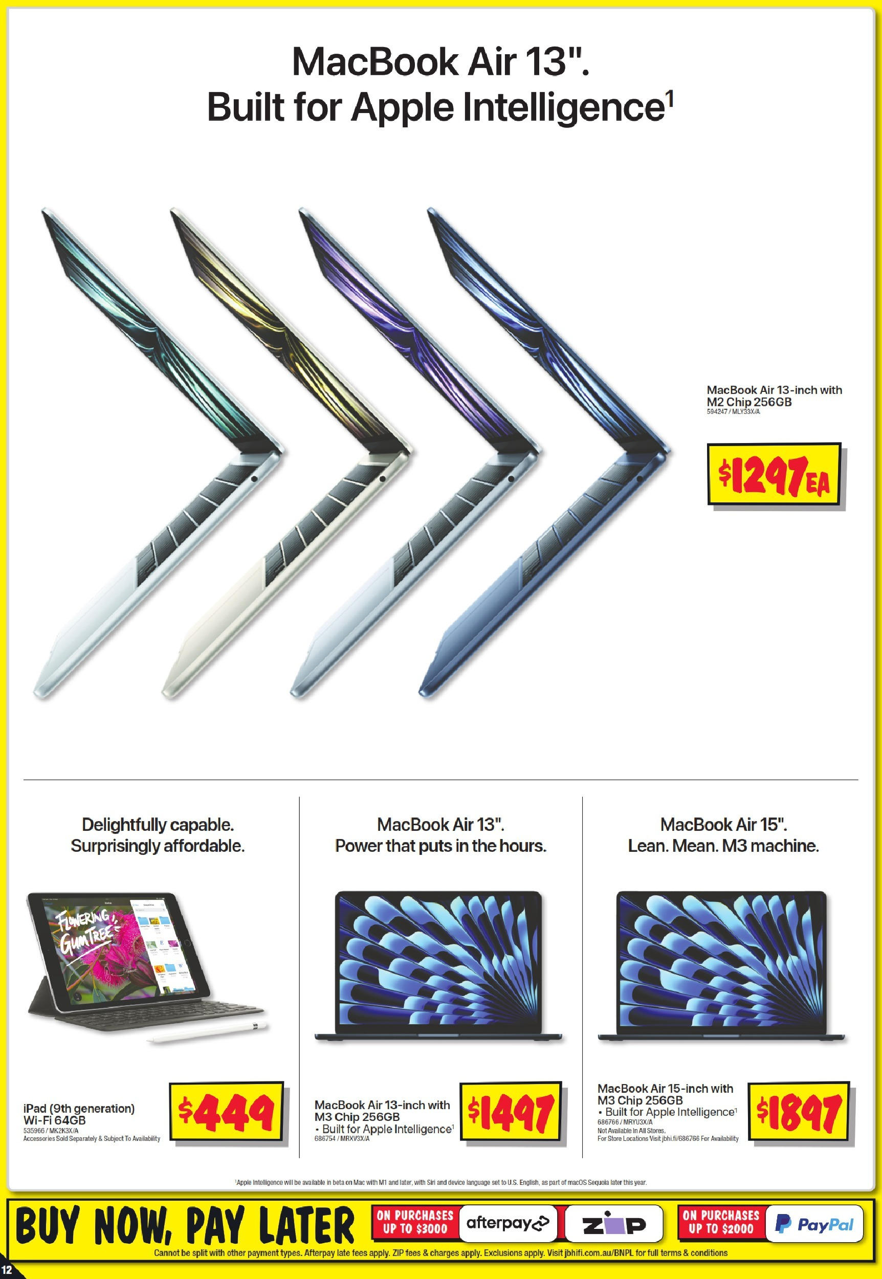 JB Hi-Fi  Catalogue  - 19/09/2024 > weekly / monthly specials | Page: 12