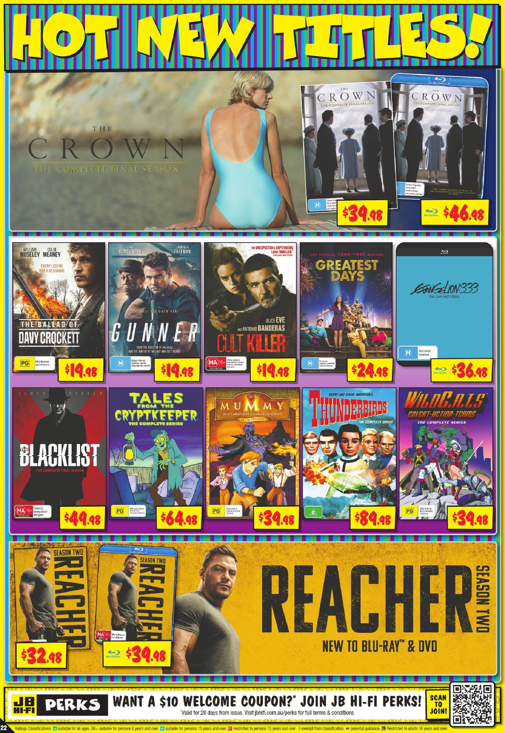 JB Hi-Fi  Catalogue  - 19/09/2024 > weekly / monthly specials | Page: 22