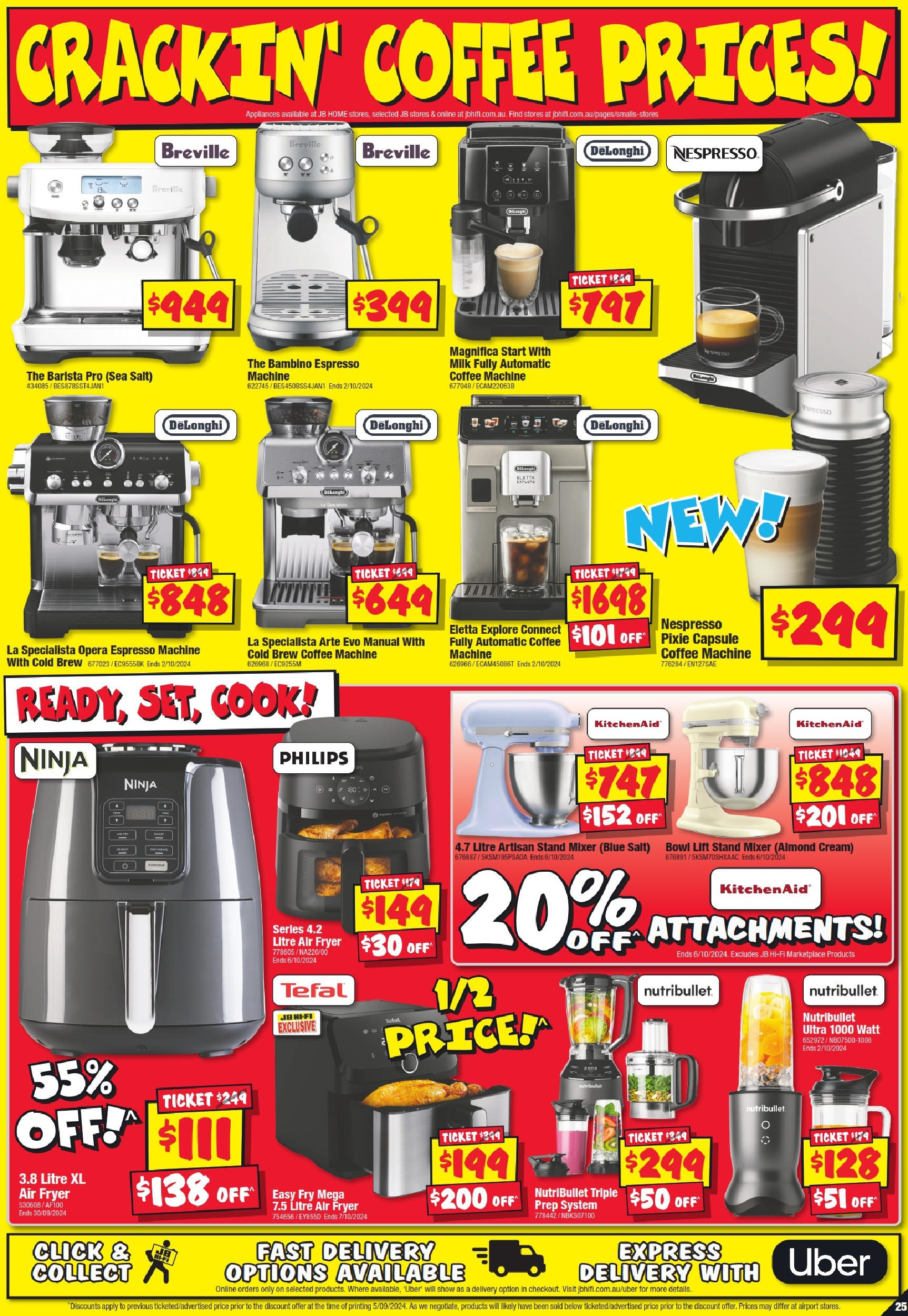 JB Hi-Fi  Catalogue  - 19/09/2024 > weekly / monthly specials | Page: 25