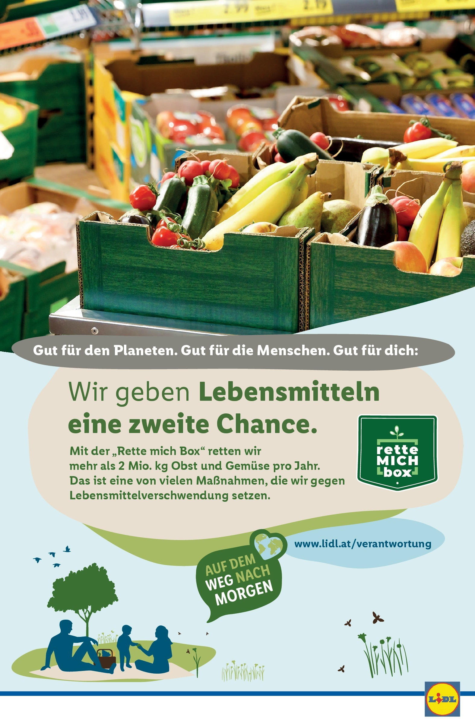 Lidl Flugblatt - Wien ab 09.01.2025 - Angebote ab donnerstag | Seite: 41 | Produkte: Gemüse, Obst, Box