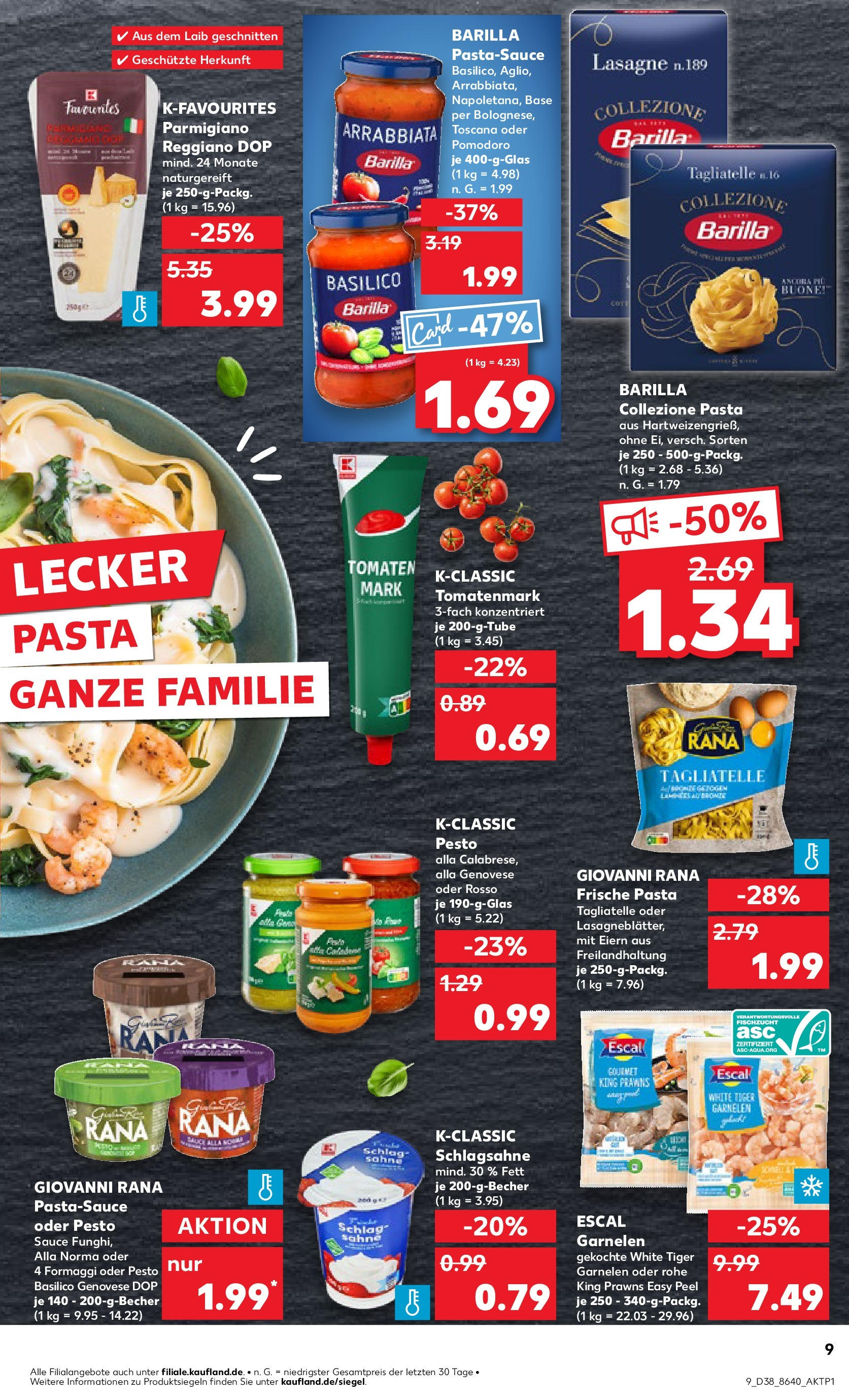 Kaufland - Nordrhein - Westfalen (ab 19.09.2024) » Angebote Online zum Blättern | Seite: 11 | Produkte: Hahnchen, Wasser, Limoncello, Rindfleisch