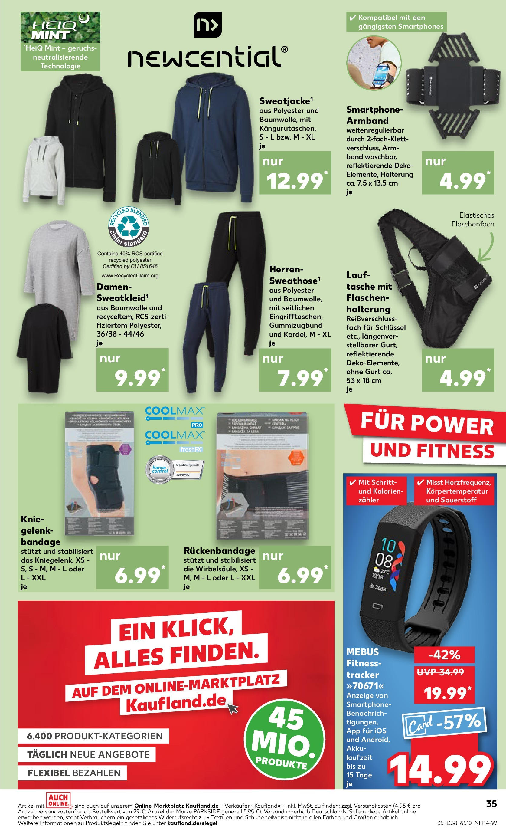 Kaufland - Nordrhein - Westfalen (ab 19.09.2024) » Angebote Online zum Blättern | Seite: 35 | Produkte: Tasche, Smartphones, Smartphone