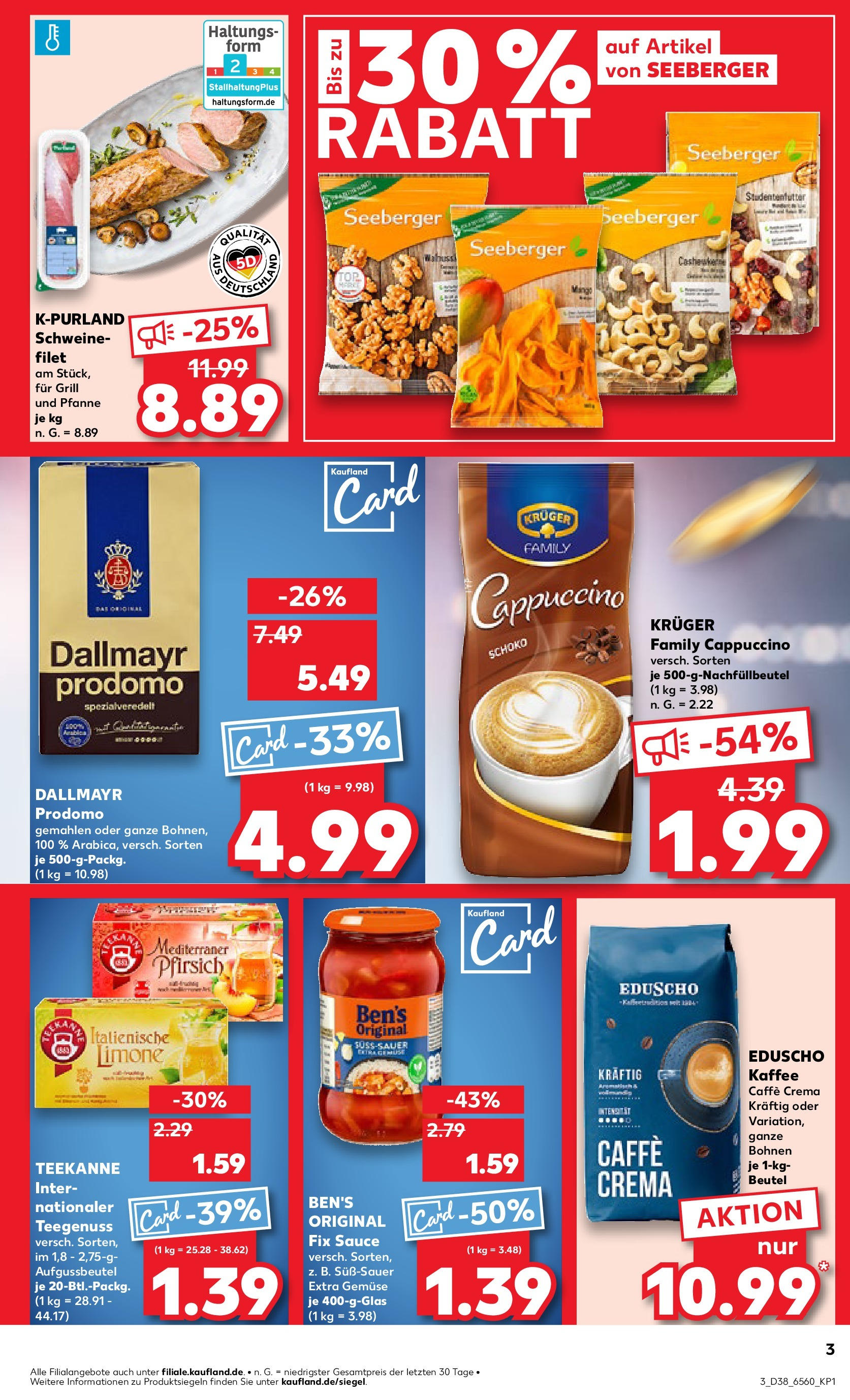 Kaufland - Nordrhein - Westfalen (ab 19.09.2024) » Angebote Online zum Blättern | Seite: 5 | Produkte: Lammkeule, Weißwein, Entrecote, Zitronen