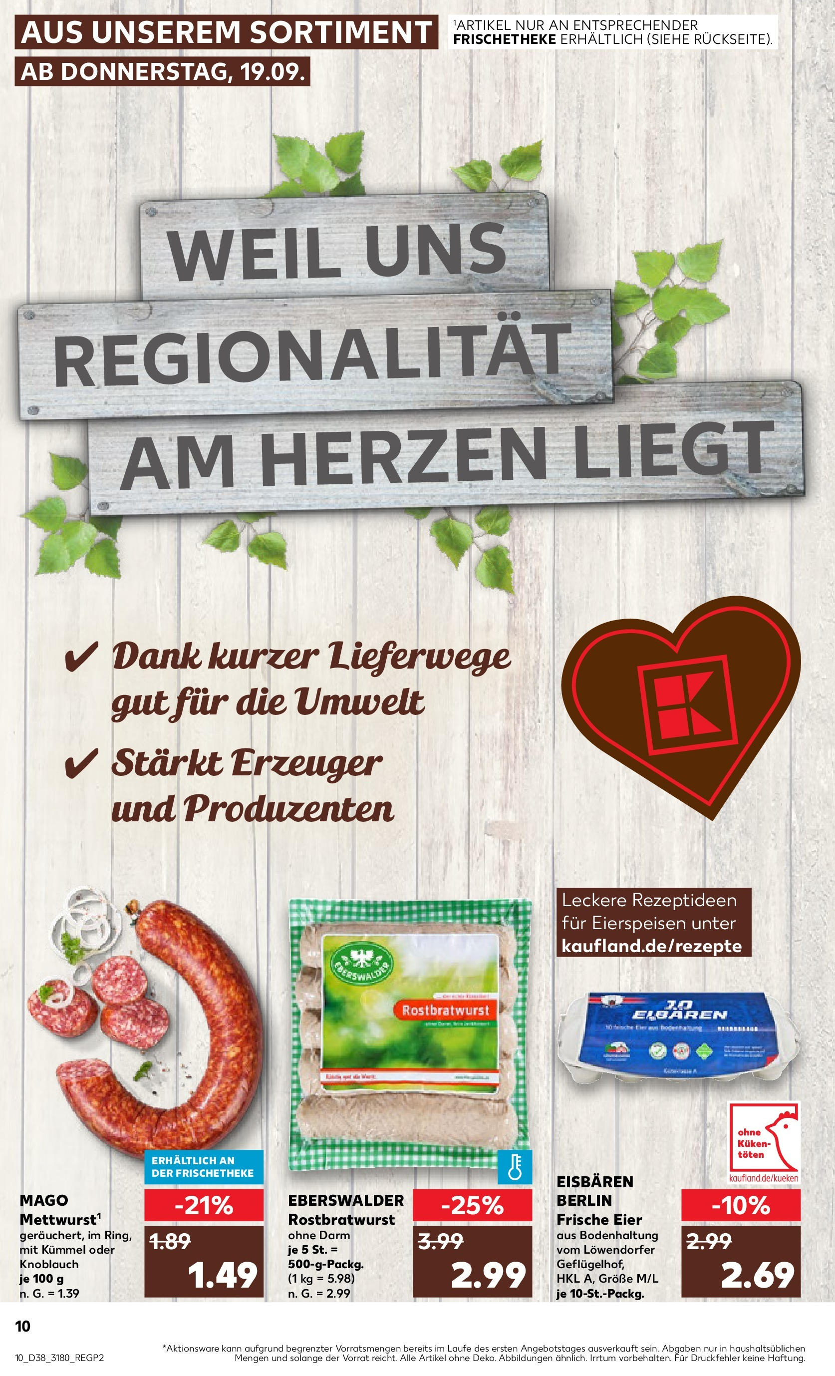 Kaufland - Berlin (ab 19.09.2024) » Angebote Online zum Blättern | Seite: 1 | Produkte: Bacardi, Frosta, Warsteiner, Hackfleisch