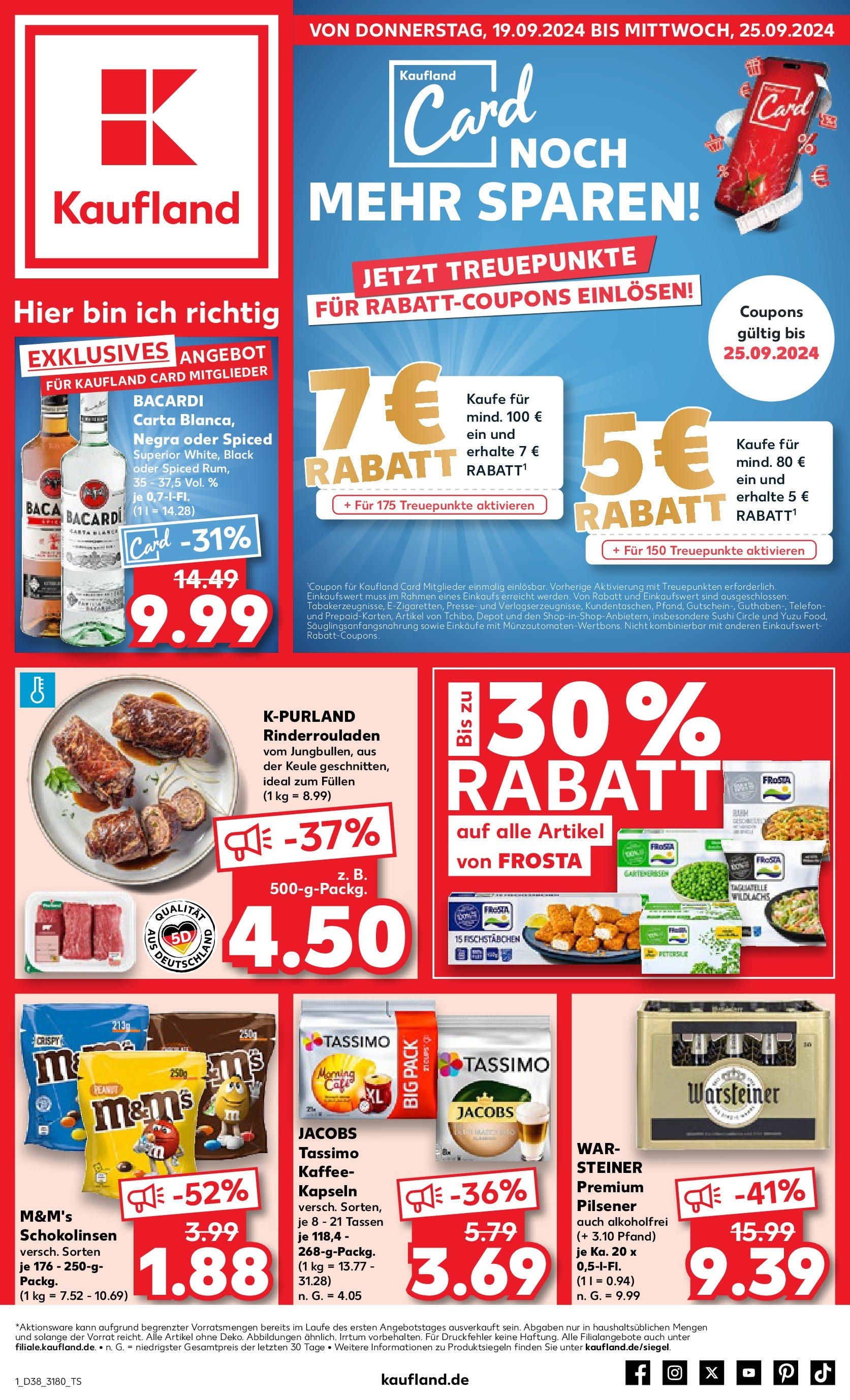 Kaufland - Berlin (ab 19.09.2024) » Angebote Online zum Blättern | Seite: 3 | Produkte: Grill, Kaffee, Pfirsich, Eduscho