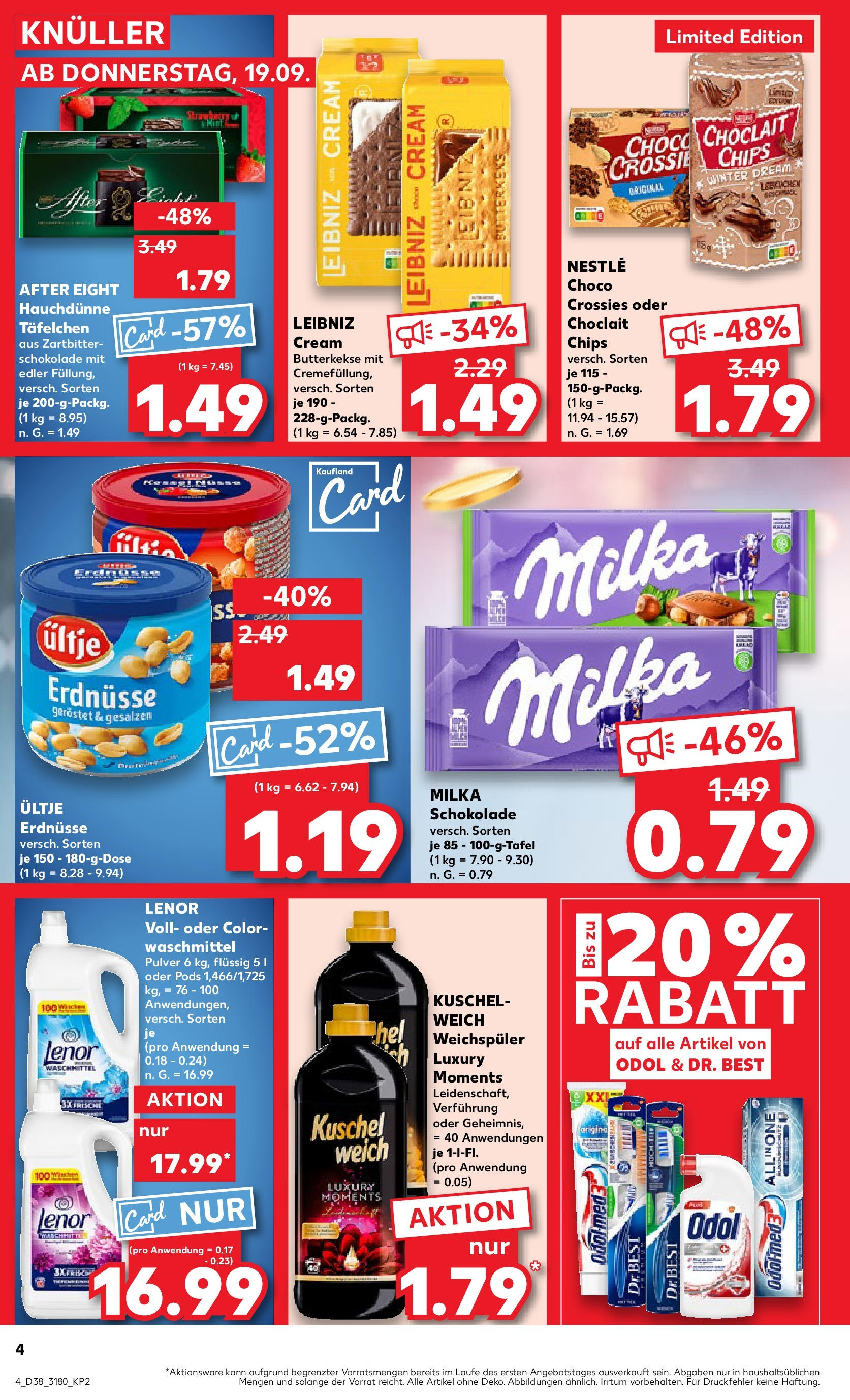 Kaufland - Berlin (ab 19.09.2024) » Angebote Online zum Blättern | Seite: 6 | Produkte: Sheba, Joghurt, Lätta