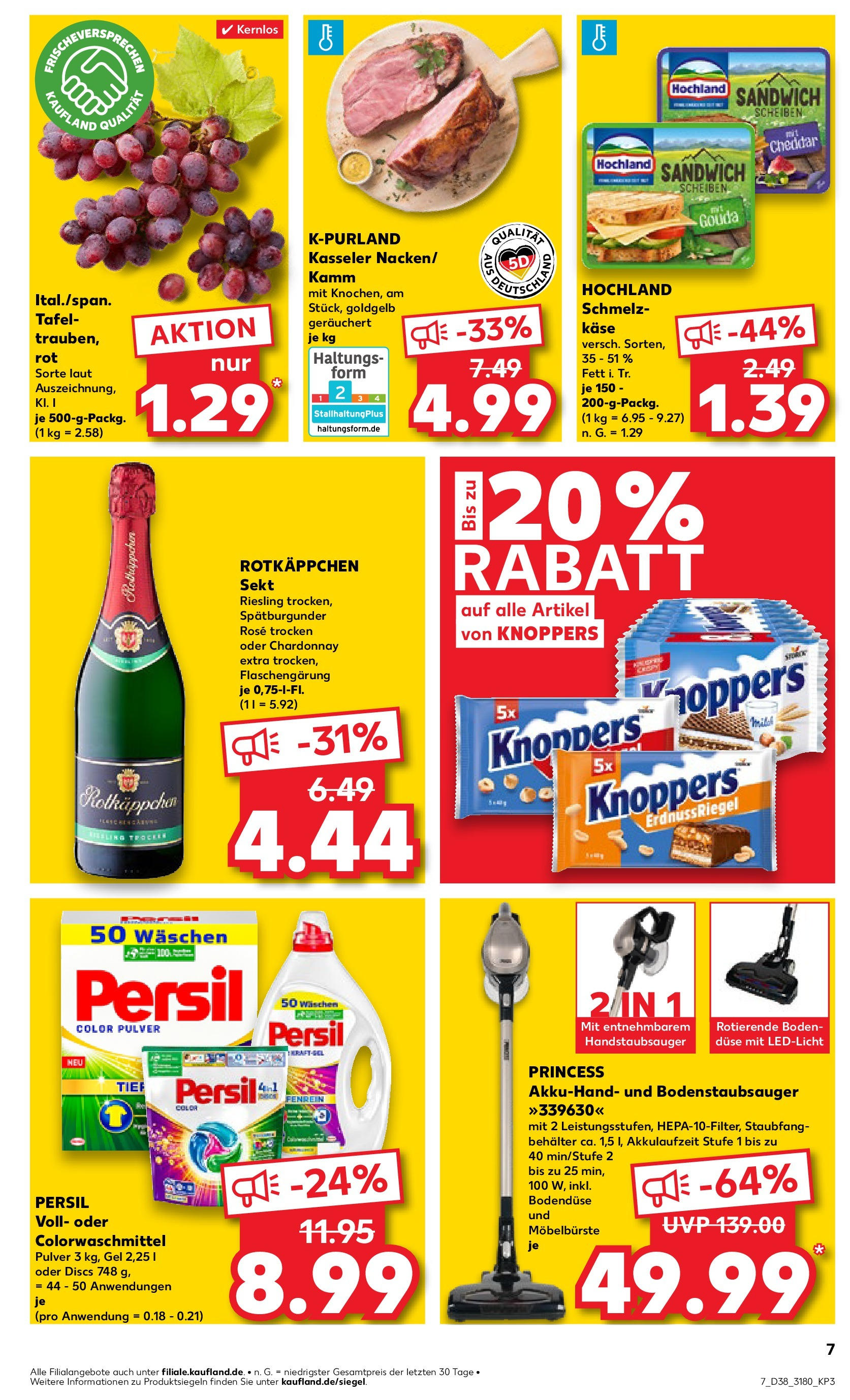 Kaufland - Berlin (ab 19.09.2024) » Angebote Online zum Blättern | Seite: 9 | Produkte: Barilla, Tomaten, Garnelen, Pasta