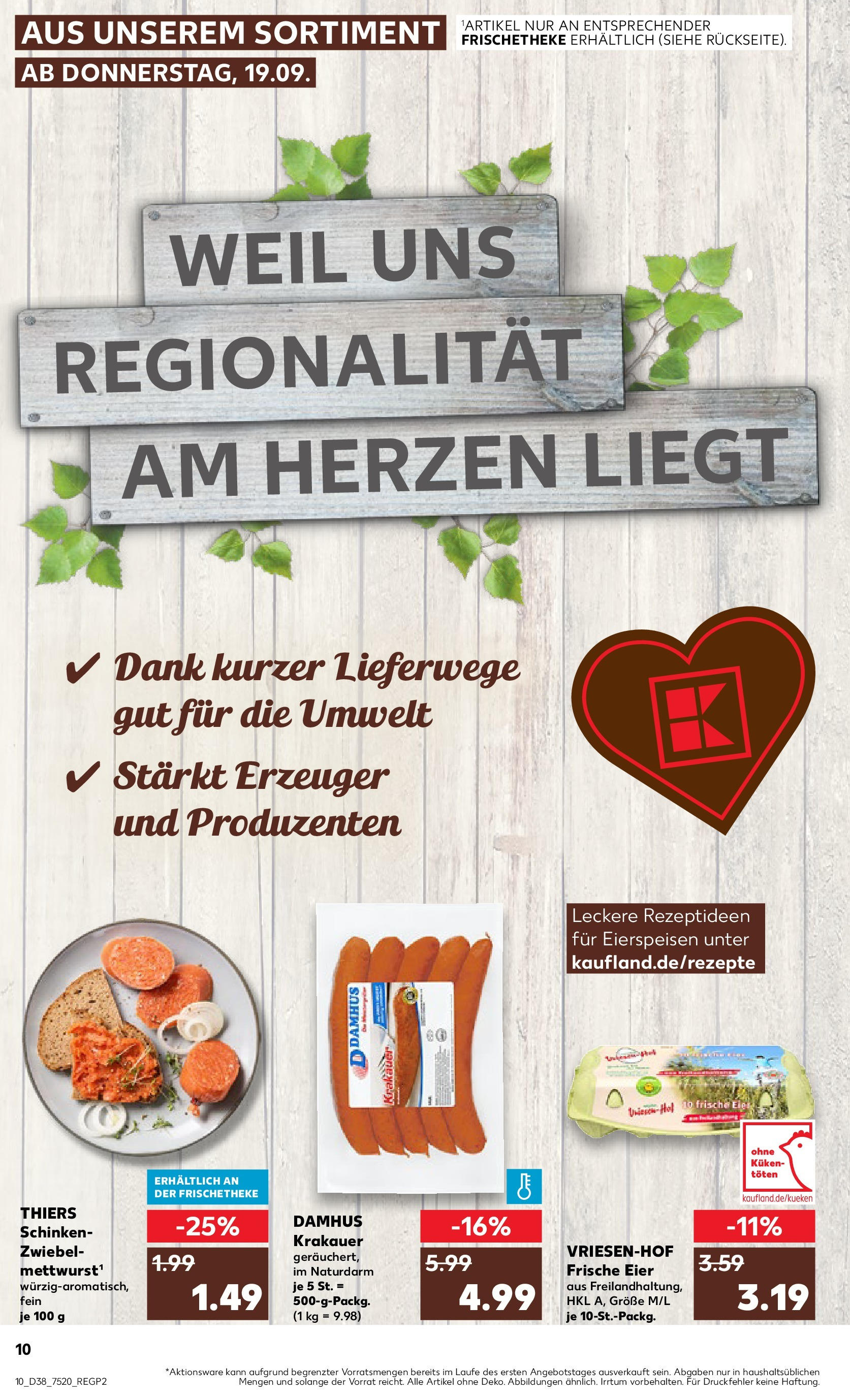 Kaufland - Nordrhein - Westfalen (ab 19.09.2024) » Angebote Online zum Blättern | Seite: 1 | Produkte: Bacardi, Fischstabchen, Tassimo, Hackfleisch