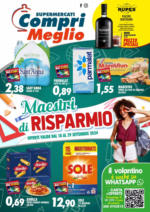 Compri Meglio Maestri di risparmio - al 29.09.2024