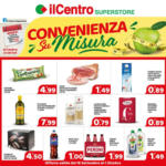 Il Centro Superstore Convenienza su missura - al 01.10.2024