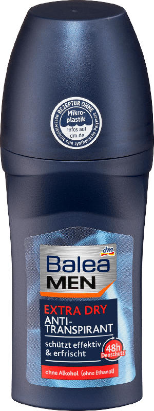 Balea MEN Antitranspirant Deo Roll-on extra dry