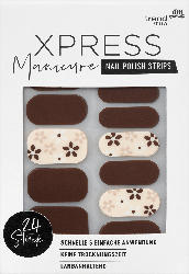 trend !t up Nagelfolien XPRESS Manicure 052 Brown Flower Aesthetics