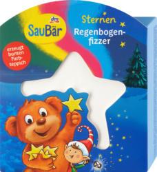 SauBär Regenbogenfizzer Stern 1 St