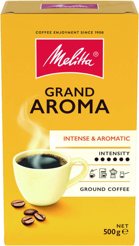 Melitta Мляно кафе Grand Aroma