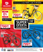 Super oferta na 3 dni Selgros – do 21.09.2024