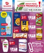 Jeszcze więcej super promocji! Selgros – do 25.09.2024