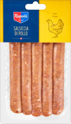 Saucisse à rôtir de poulet Rapelli , Suisse/Europe, 5 x 50 g