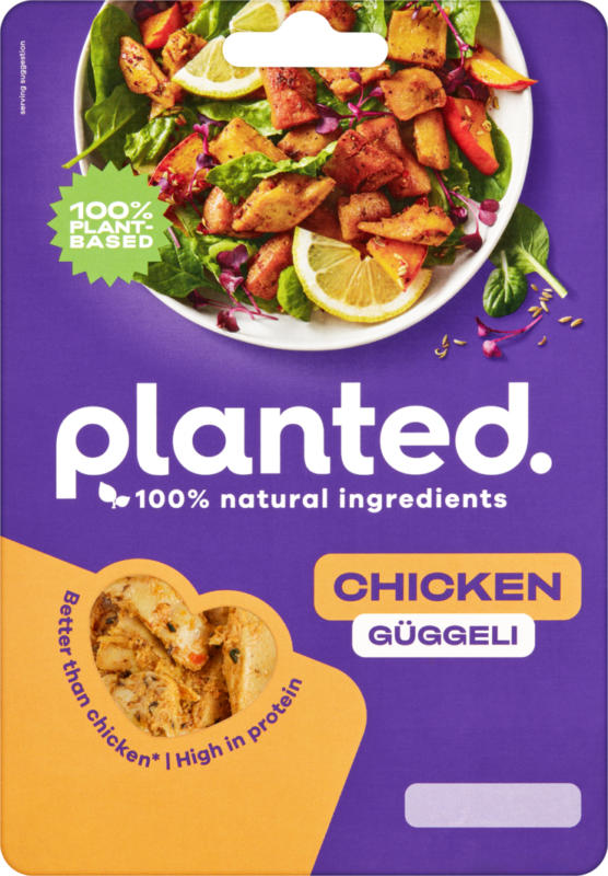 Planted Chicken, Suisse, 200 g