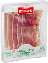 Prosciutto Crudo Montorsi , a fette, Italia/Europa, 2 x 90 g