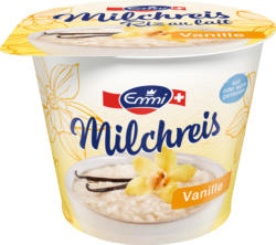 Riz au lait Emmi, Vanille, 200 g