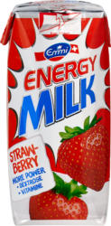 Energy Milk Fragola Emmi, 330 ml