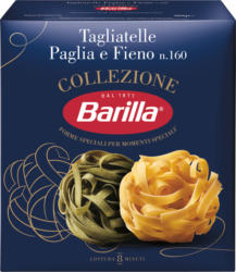 Barilla Collezione Tagliatelle Paglia & Fieno n. 160, 500 g