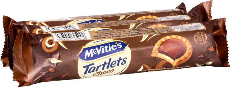 Biscuits Tartlets McVities , 3 x 100 g