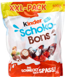 Kinder Schoko-Bons Ferrero, XXL-Pack, 500 g