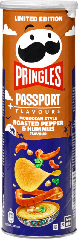 Pringles Passport Moroccan Style , 165 g