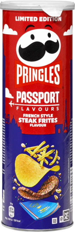 Pringles Passport French Steak Frites , 165 g