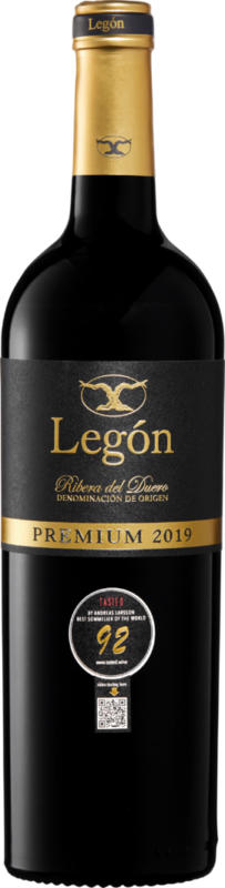 Legón Premium Ribera del Duero DO , Spagna, Ribera del Duero, 2020, 75 cl