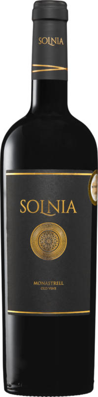 Solnia Old Vine Monastrell Alicante DO , Espagne, Alicante, 2020, 75 cl