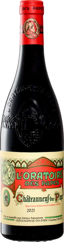 L’Oratoire des Papes Châteauneuf-du-Pape, Francia, Côtes du Rhône, 2021, 75 cl