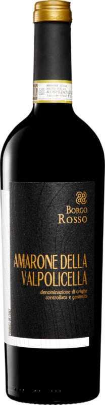 Borgo Rosso Amarone della Valpolicella DOCG, Italien, Venetien, 2019/2021, 75 cl