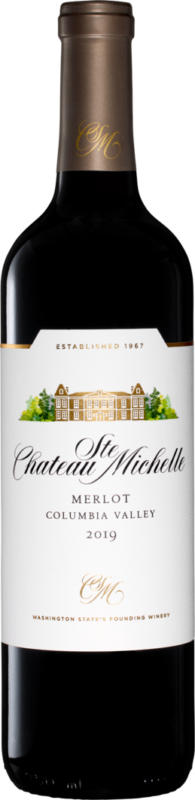 Château Ste Michelle Merlot Columbia Valley, USA, Washington State, 2019, 75 cl