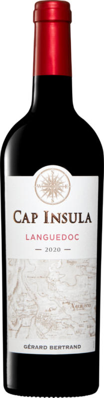 Gérard Bertrand Cap Insula Languedoc AOP, France, Languedoc-Roussillon, 2020, 75 cl