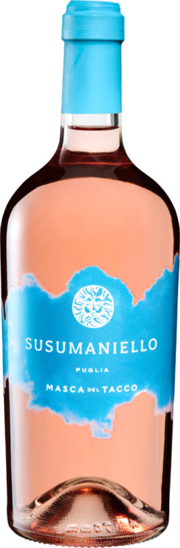 Masca del Tacco Susumaniello Rosato Puglia IGP , Italie, Les Pouilles, 2023, 75 cl