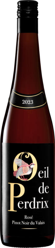 Œil-de-Perdrix du Valais AOC, Schweiz, Wallis, 2023, 70 cl