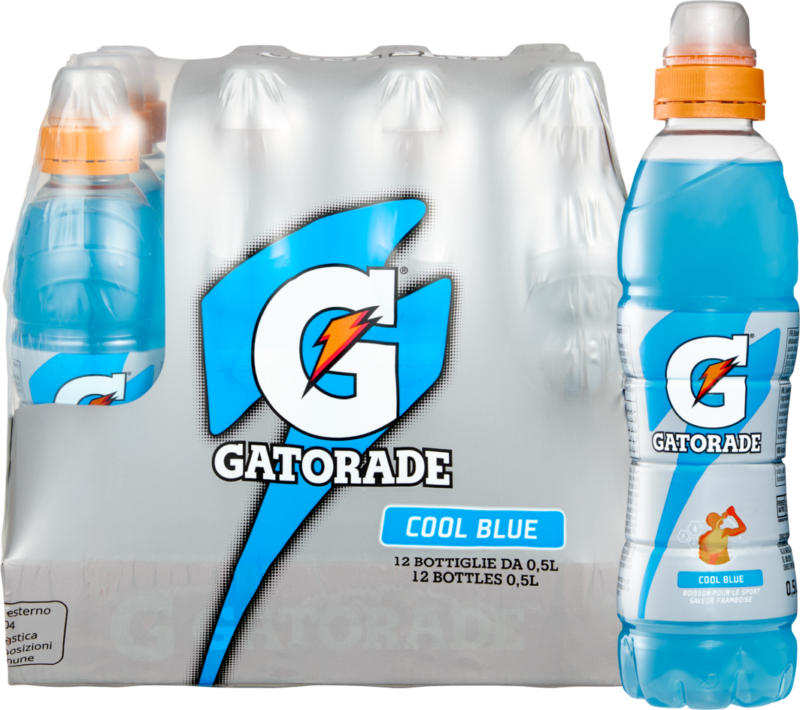 Gatorade Cool Blue, 12 x 50 cl