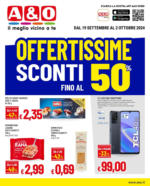 A&O SCONTI FINO AL 50% - al 02.10.2024