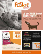 Pet Store Conad La vacanze sono quasi finite ,ma le coccole del tou amico no! - al 16.10.2024