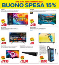 BUONO SPESA 15%