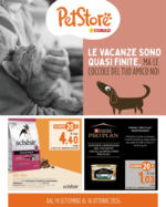 Pet Store Conad Le vacanze sono quasi finite, ma le coccole del tuo amico no! - al 16.10.2024