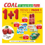 Coal 1 +1 Prendi 2 paghi 1 - al 02.10.2024