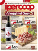 Ipercoop Viaggi nei Gusti - al 02.10.2024