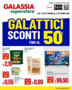 Galassia SCONTI FINO AL 50% - al 02.10.2024