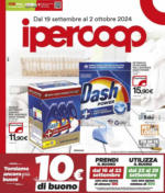 Ipercoop Dal 19 settembre al 2 ottobre 2024 - al 02.10.2024