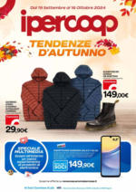 Ipercoop Tendenze d'Autunno - al 16.10.2024