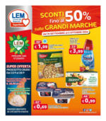 Lem SuperStore Sconti fino al 50% sulle GRANDI MARCHE - al 02.10.2024